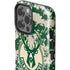 NBA Milwaukee Bucks Camo Digi iPhone 13 Pro Max Impact Case