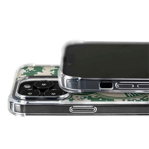 NBA Milwaukee Bucks Camo Digi iPhone 13 Pro Max MagSafe Case