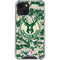 NBA Milwaukee Bucks Camo Digi iPhone 14 Clear Case