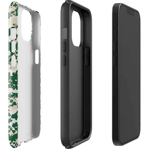 NBA Milwaukee Bucks Camo Digi iPhone 15 Plus Impact Case