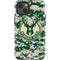 NBA Milwaukee Bucks Camo Digi iPhone 14 Impact Case