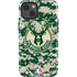 NBA Milwaukee Bucks Camo Digi iPhone 14 Impact Case