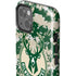 NBA Milwaukee Bucks Camo Digi iPhone 15 Impact Case