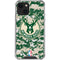 NBA Milwaukee Bucks Camo Digi iPhone 14 Plus Clear Case