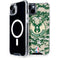 NBA Milwaukee Bucks Camo Digi iPhone 14 Plus MagSafe Case
