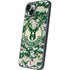 NBA Milwaukee Bucks Camo Digi iPhone 15 Plus Skin