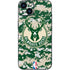 NBA Milwaukee Bucks Camo Digi iPhone 15 Plus Skin