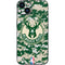NBA Milwaukee Bucks Camo Digi iPhone 14 Plus Skin