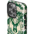 NBA Milwaukee Bucks Camo Digi iPhone 14 Pro Impact Case