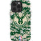 NBA Milwaukee Bucks Camo Digi iPhone 14 Pro Impact Case