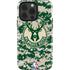 NBA Milwaukee Bucks Camo Digi iPhone 14 Pro Impact Case