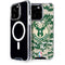NBA Milwaukee Bucks Camo Digi iPhone 15 Pro MagSafe Case