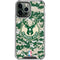 NBA Milwaukee Bucks Camo Digi iPhone 15 Pro Max Clear Case