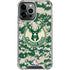 NBA Milwaukee Bucks Camo Digi iPhone 15 Pro Max Clear Case