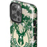 NBA Milwaukee Bucks Camo Digi iPhone 14 Pro Max Impact Case