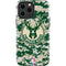 NBA Milwaukee Bucks Camo Digi iPhone 15 Pro Max Impact Case