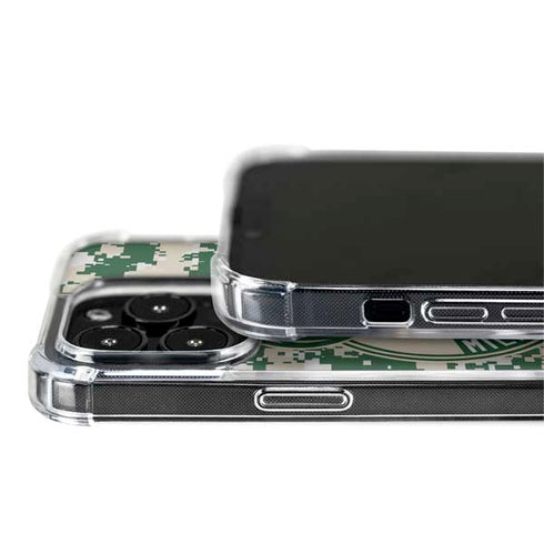 NBA Milwaukee Bucks Camo Digi iPhone 15 Pro Max MagSafe Case