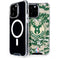 NBA Milwaukee Bucks Camo Digi iPhone 15 Pro Max MagSafe Case