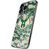 NBA Milwaukee Bucks Camo Digi iPhone 15 Pro Skin