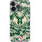 NBA Milwaukee Bucks Camo Digi iPhone 14 Pro Skin