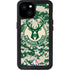 NBA Milwaukee Bucks Camo Digi iPhone 15 Plus Waterproof Case