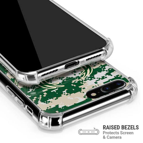 NBA Milwaukee Bucks Camo Digi iPhone 7/8 Plus Clear Case