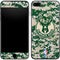 NBA Milwaukee Bucks Camo Digi iPhone 8 Plus Skin
