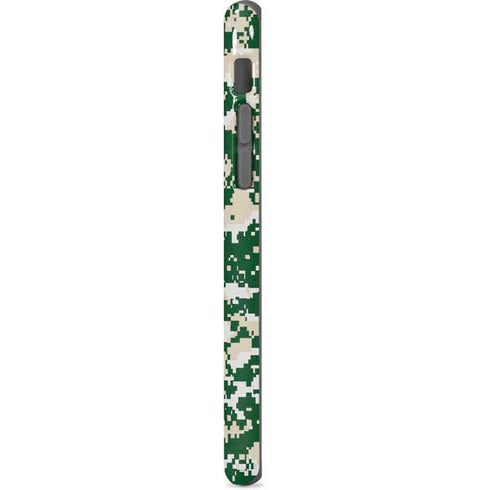 NBA Milwaukee Bucks Camo Digi iPhone 8 Pro Case