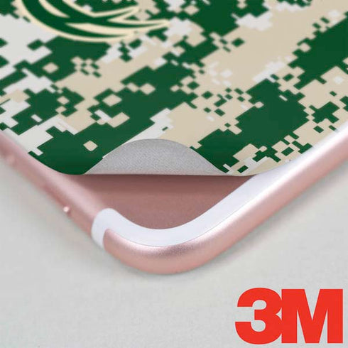 NBA Milwaukee Bucks Camo Digi iPhone 8 Skin