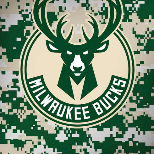 NBA Milwaukee Bucks Camo Digi iPhone X Pro Case