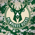 NBA Milwaukee Bucks Camo Digi iPhone X Pro Case
