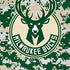 NBA Milwaukee Bucks Camo Digi iPhone XR Skin