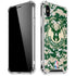 NBA Milwaukee Bucks Camo Digi iPhone XS Max Clear Case