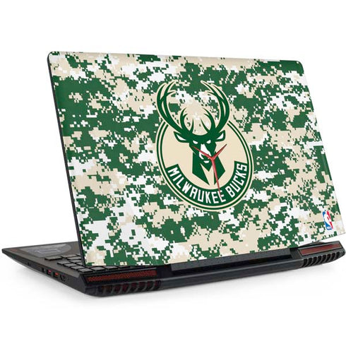 NBA Milwaukee Bucks Camo Digi Legion Y720 Skin
