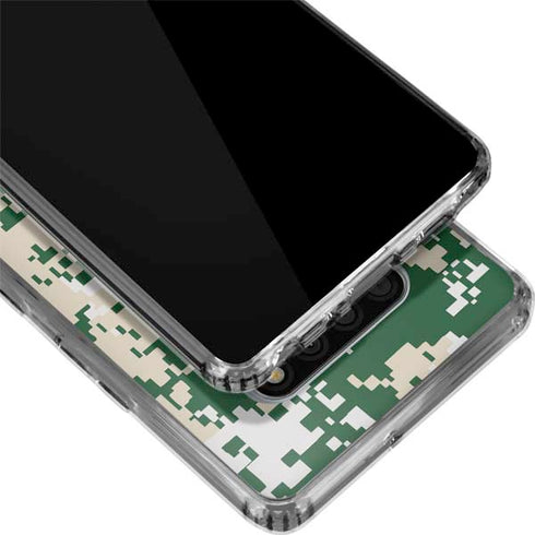 NBA Milwaukee Bucks Camo Digi LG Stylo 6 Clear Case