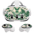 NBA Milwaukee Bucks Camo Digi Meta Quest 3 Skin