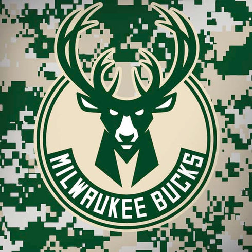 NBA Milwaukee Bucks Camo Digi Moto G6 Skin