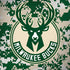 NBA Milwaukee Bucks Camo Digi Moto G6 Skin