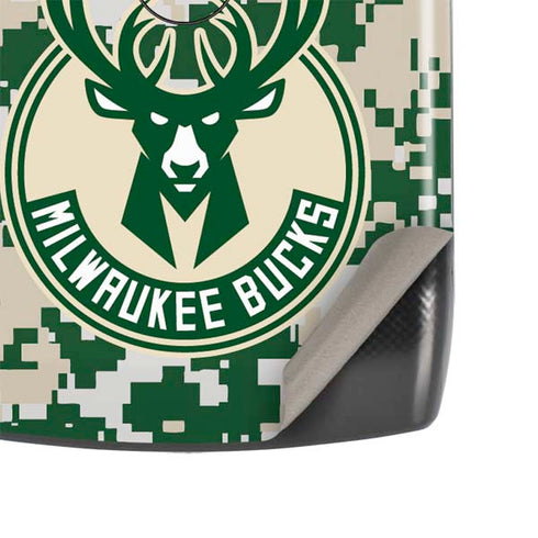 NBA Milwaukee Bucks Camo Digi Motorola RAZR Skin
