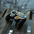 NBA Milwaukee Bucks Camo Digi Nintendo GameCube Controller Skin