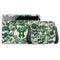 NBA Milwaukee Bucks Camo Digi Nintendo Switch OLED (2021) Skin