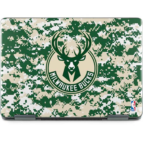 NBA Milwaukee Bucks Camo Digi Notebook 9 Pro 13in (2017) Skin