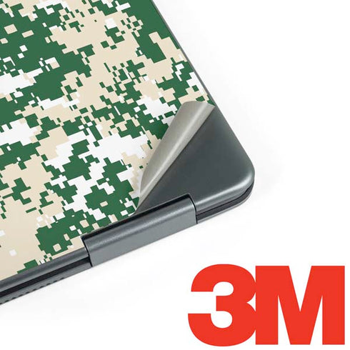 NBA Milwaukee Bucks Camo Digi Notebook 9 Pro 13in (2017) Skin