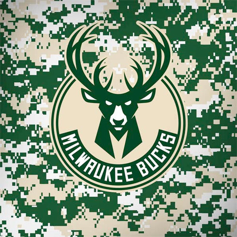 NBA Milwaukee Bucks Camo Digi Notebook 9 Pro 13in (2017) Skin