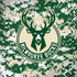 NBA Milwaukee Bucks Camo Digi Notebook 9 Pro 13in (2017) Skin