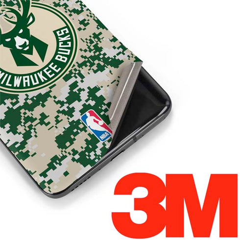 NBA Milwaukee Bucks Camo Digi OnePlus 7 Pro Skin