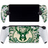 NBA Milwaukee Bucks Camo Digi PlayStation Portal Remote Player Skin