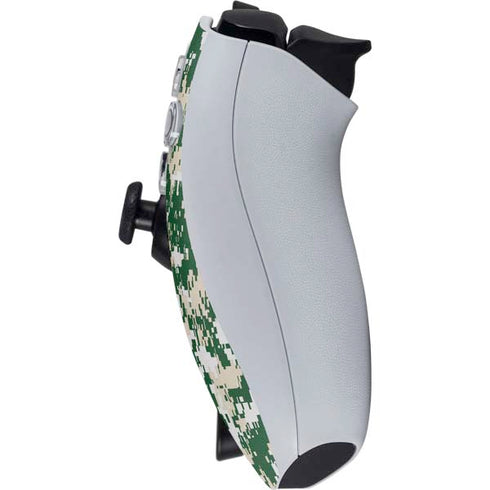 NBA Milwaukee Bucks Camo Digi PlayStation Portal Remote Player Skin