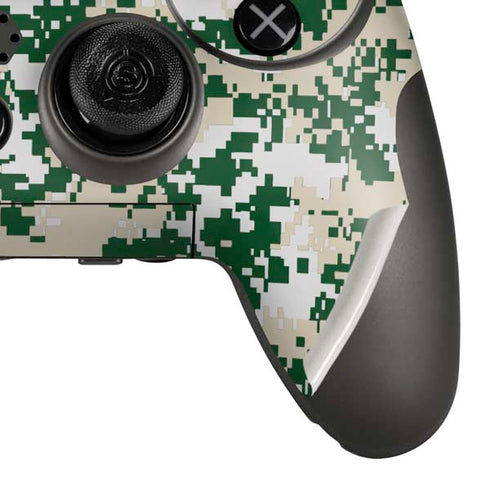 NBA Milwaukee Bucks Camo Digi PlayStation Scuf Vantage 2 Controller Skin