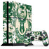 NBA Milwaukee Bucks Camo Digi PS4 Console and Controller Bundle Skin
